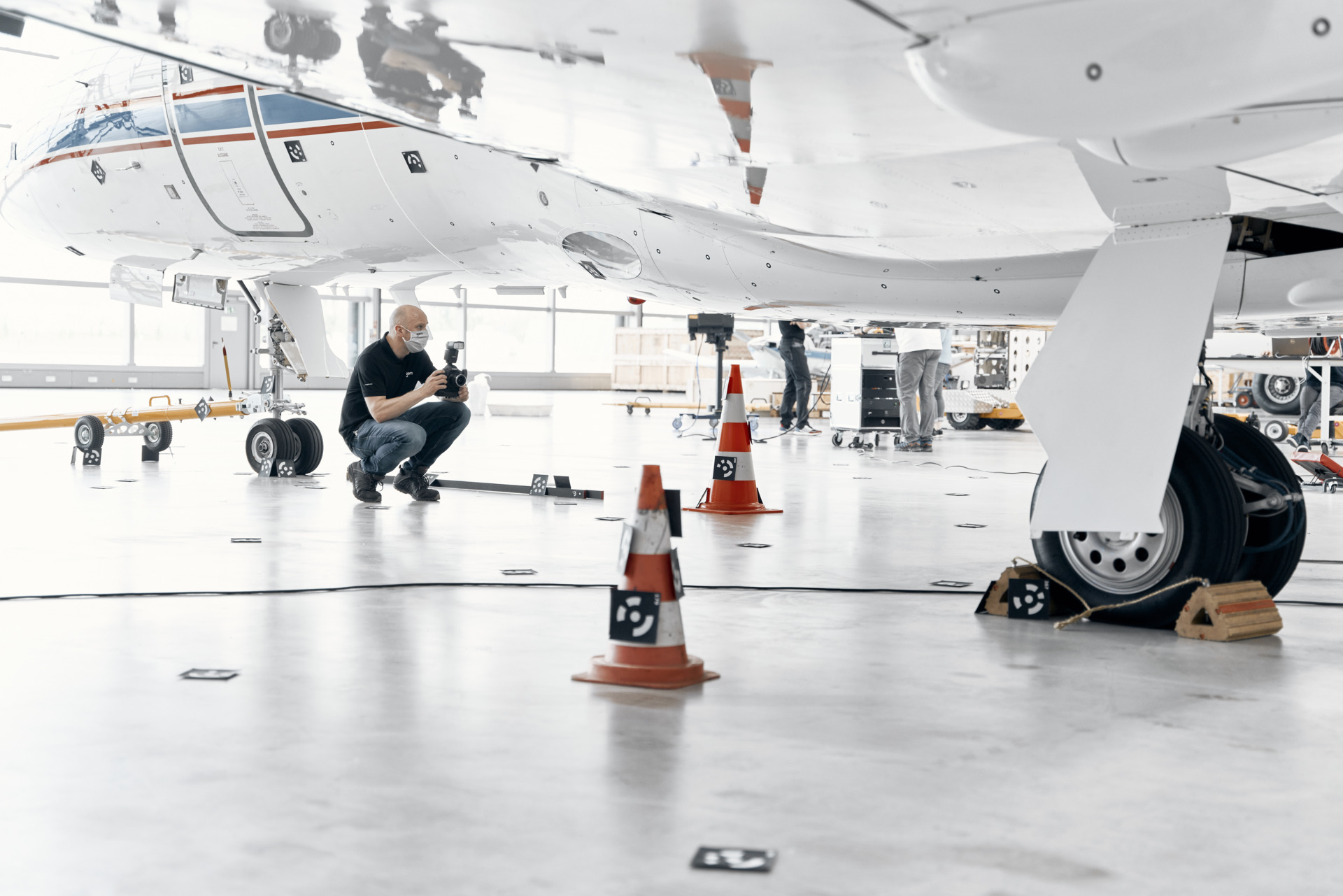Featured image for “Photogrammetry vs. Laser Trackers: A Smarter Choice for Large-Scale Measurement”