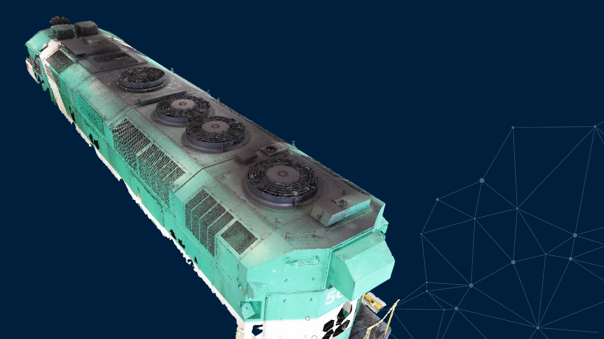 Featured image for “Rail Modernisation with 3D Scanning”