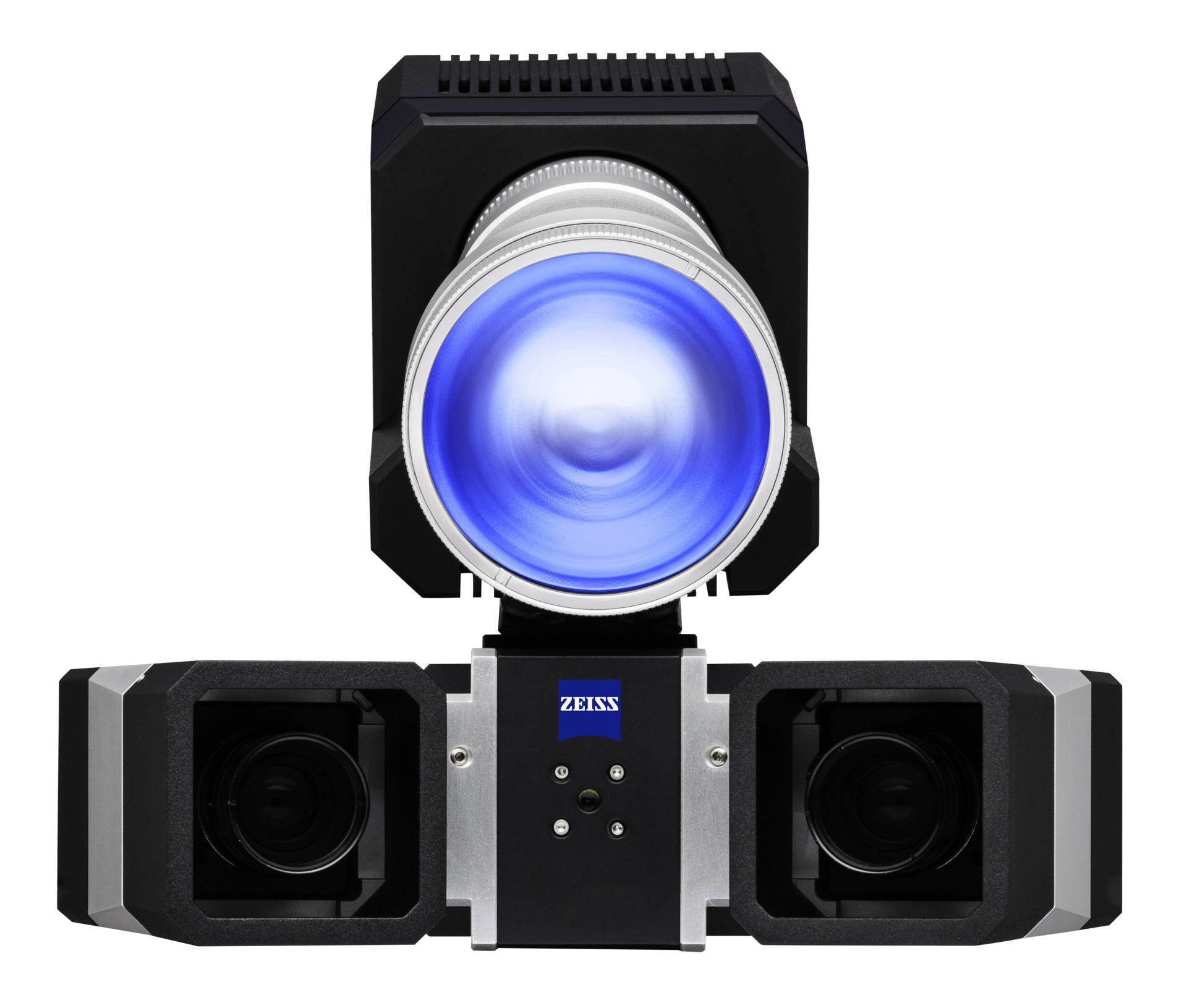 ARAMIS industrial stereo 3D camera with a blue-light projector