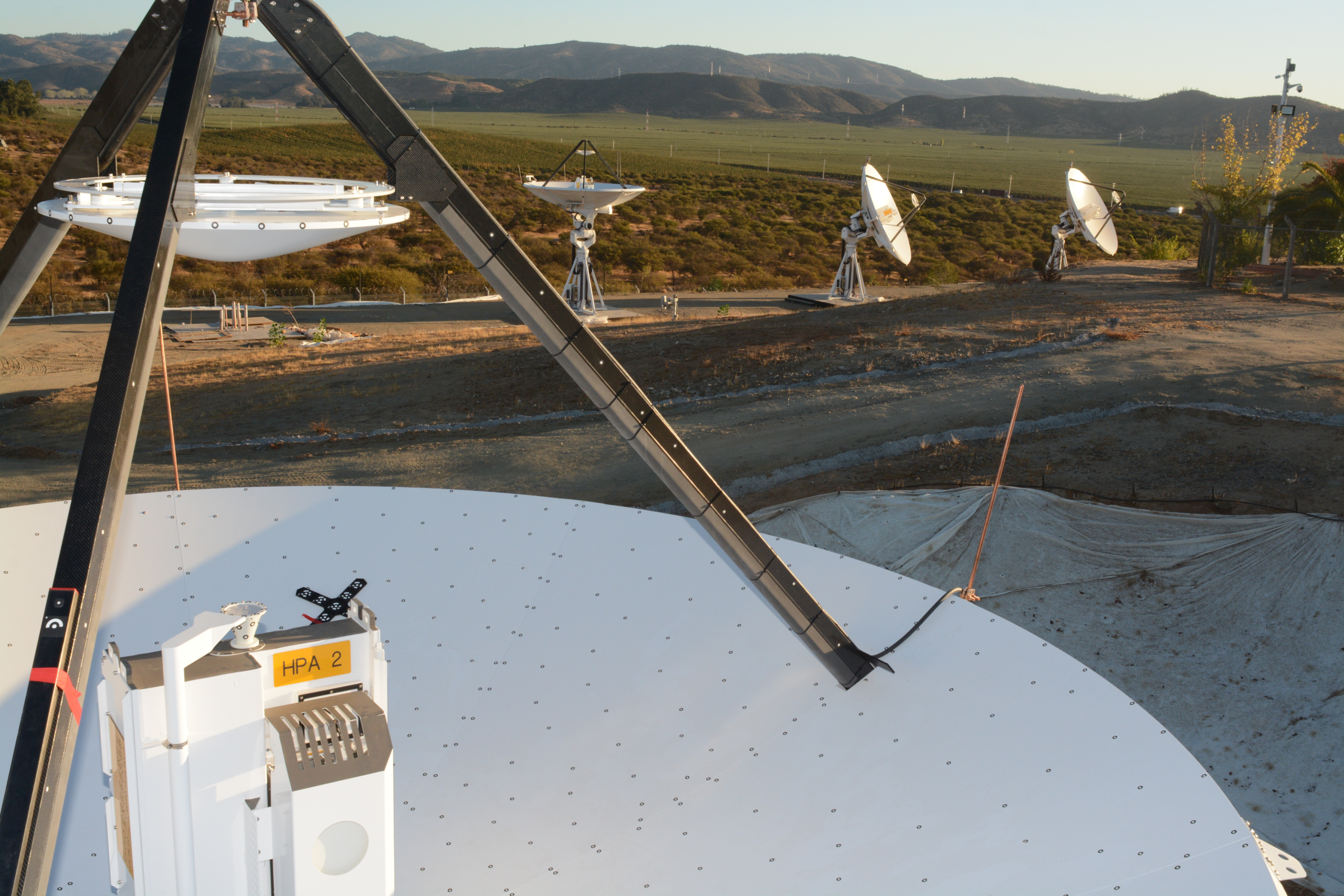 Featured image for “Beyond the Point Cloud: Precision Measurement of Large Antennas”