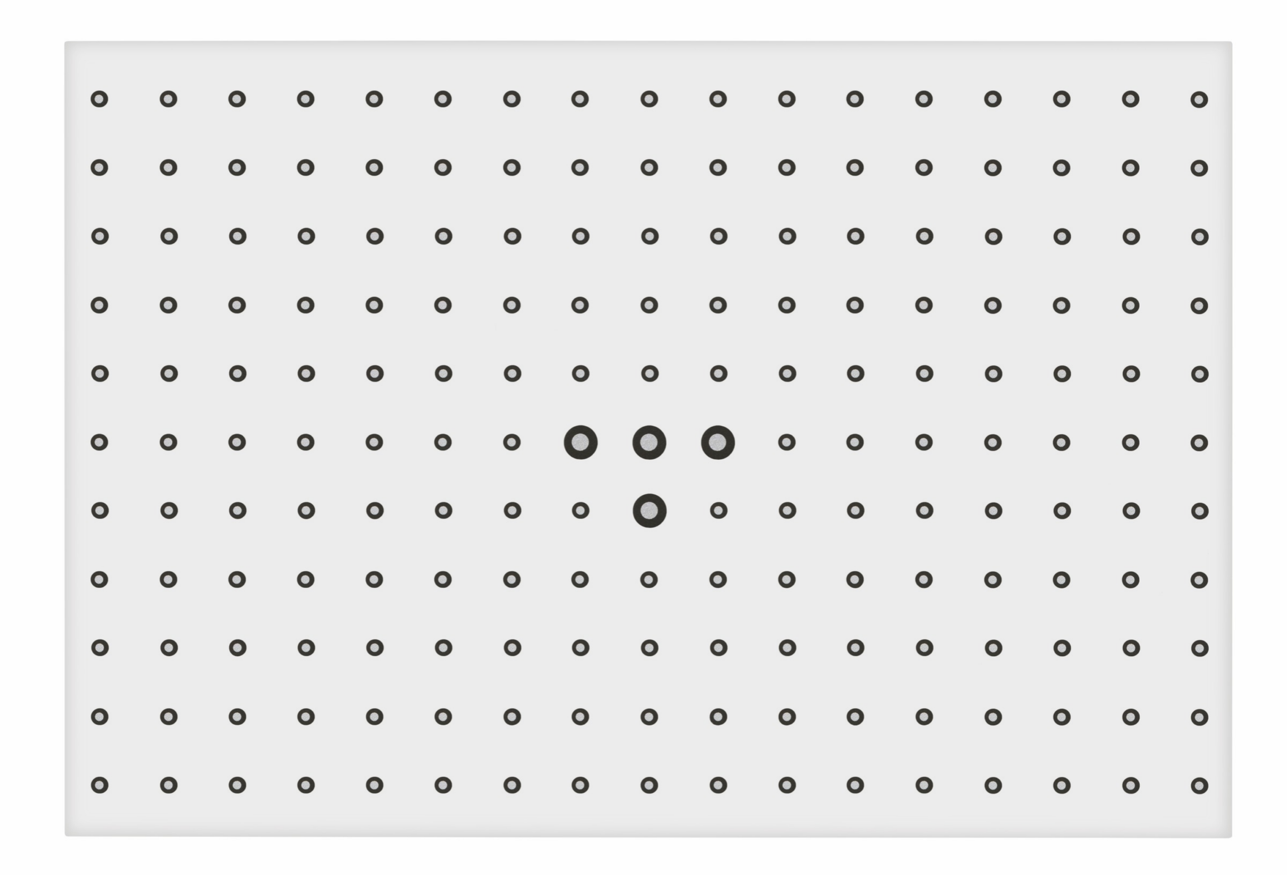 Calibration panel for the ZEISS T-SCAN hawk 2